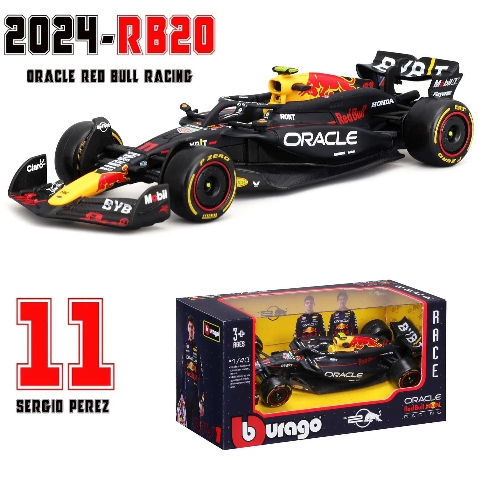Bburago 1:43 mclaren mcl60 mcl38 - Фотография_4