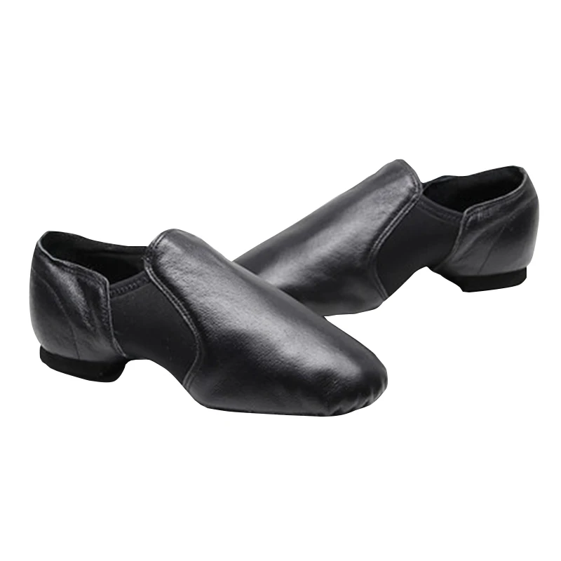 Качественная обувь для джазовых танцев из овчины - Фотография_3