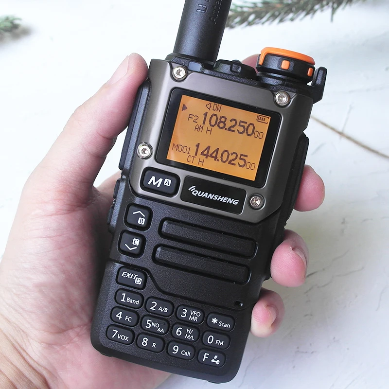 Приемник quansheng uv k5 (8) walkie talkie