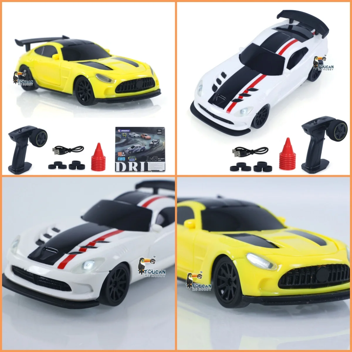 Новый rc drift car модернизированный - Фотография_2