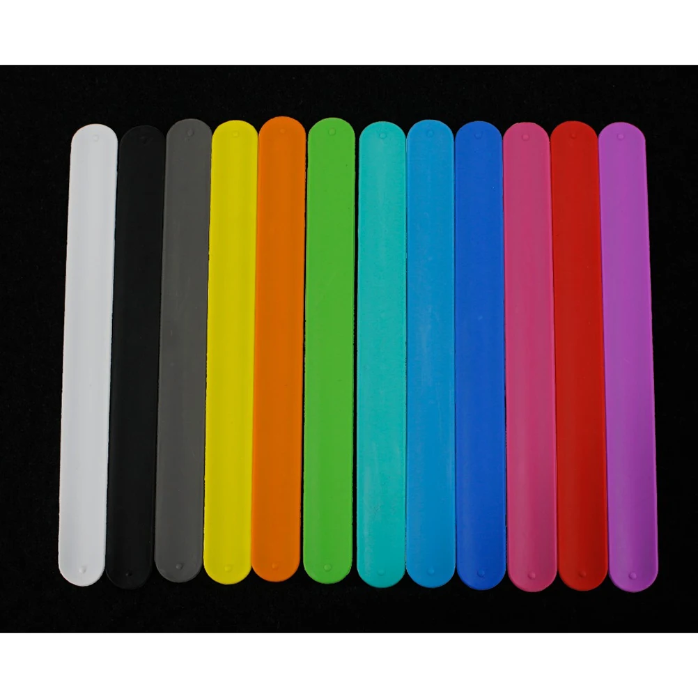 Силиконовые красочные браслеты для детей - Фотография_2