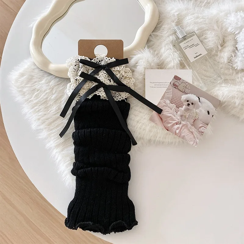 Гетры, удобные гетры в стиле лолиты - Фотография_4