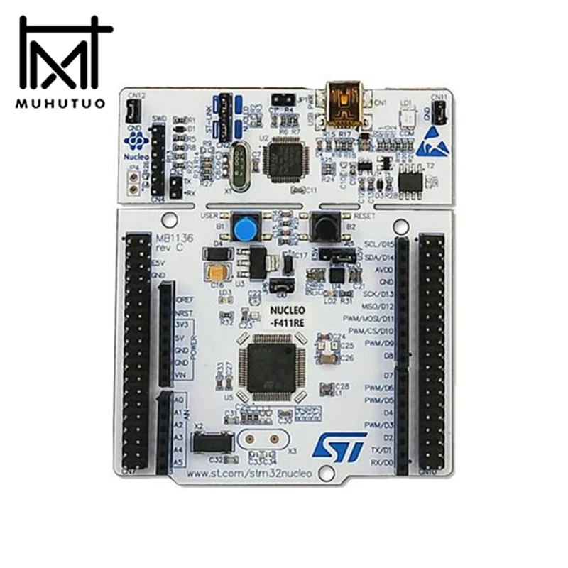 Nucleo-f411re stm32 ручная плата