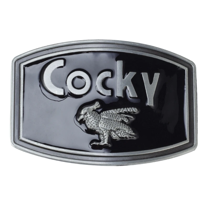 Популярная пряжка ремня cocky в - Фотография_6