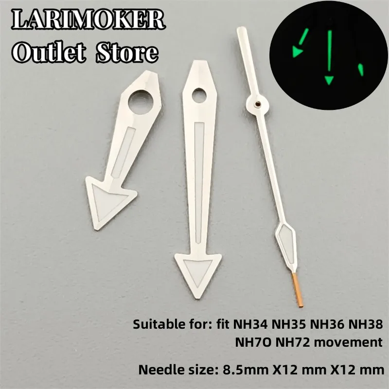 Larimoker серебристо-синие часы - Фотография_3