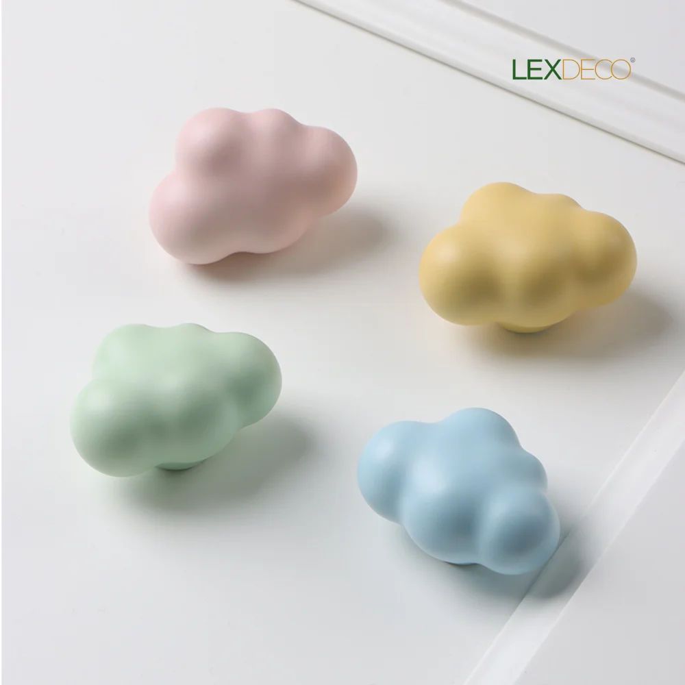 2 упаковки lexdeco мебельные ручки в форме луны - Фотография_2