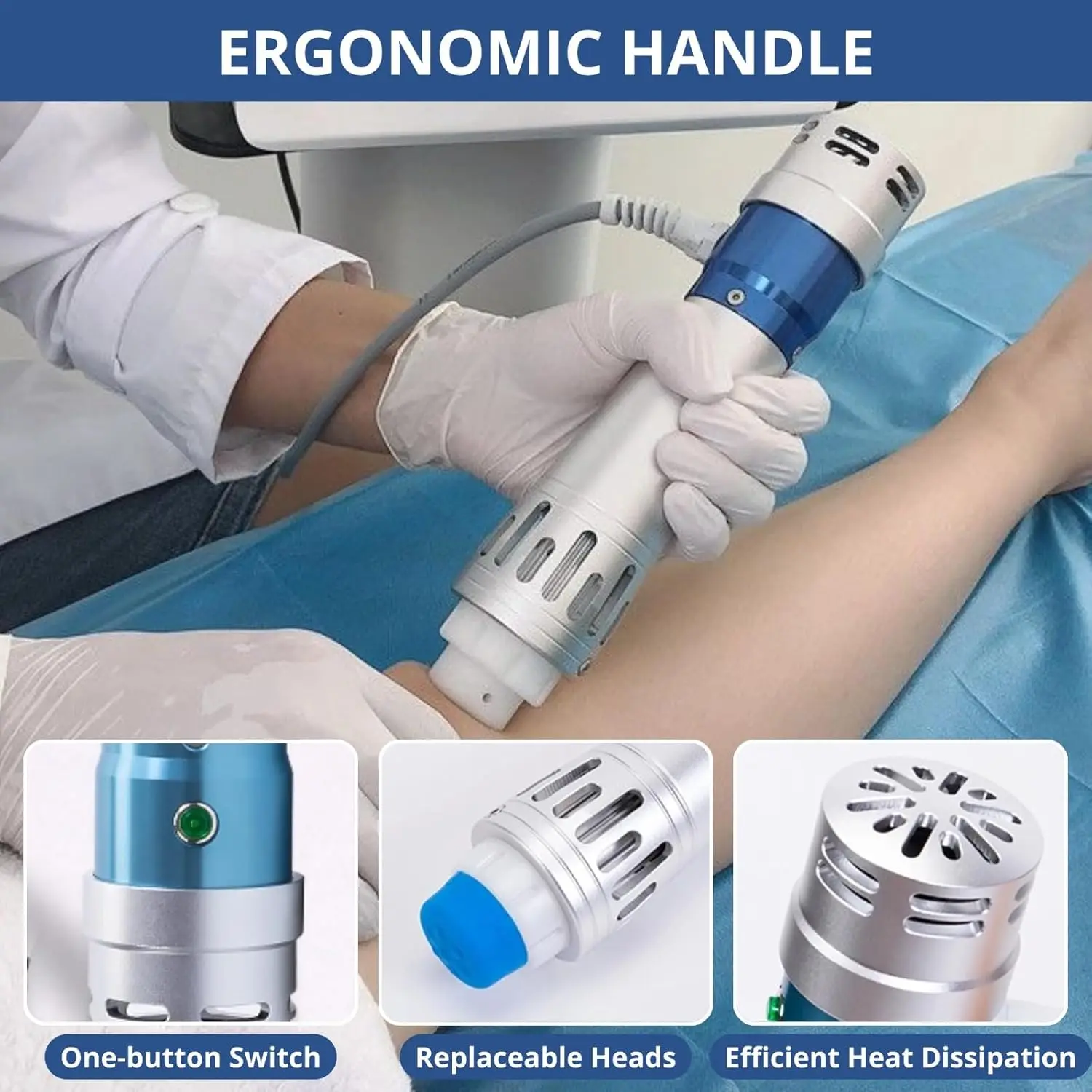 Аппарат для ударно-волновой терапии - Фотография_4