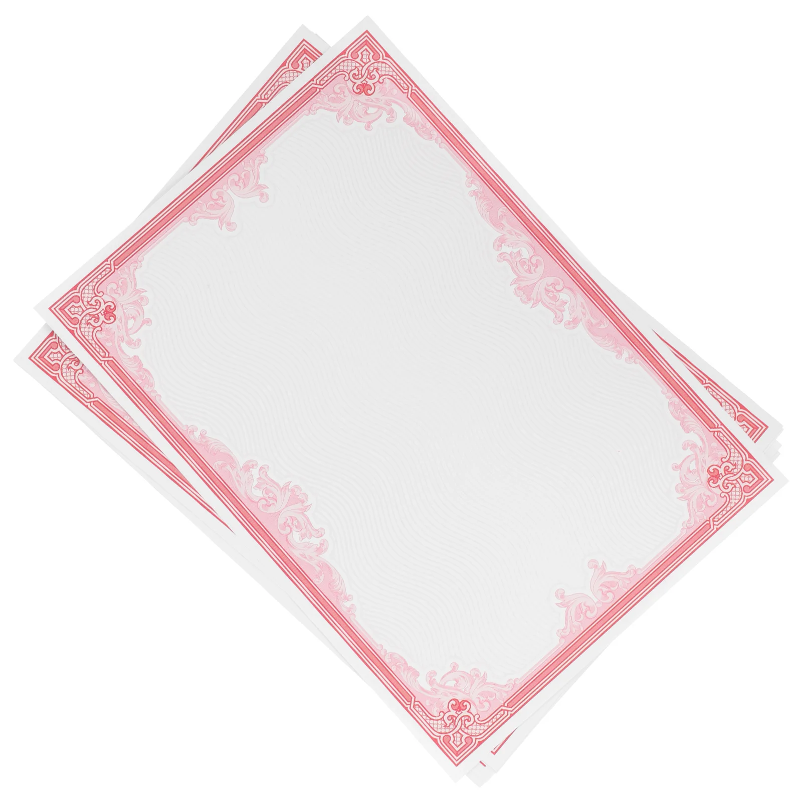 10-листовая внутренняя бумага для сертификата - Фотография_5