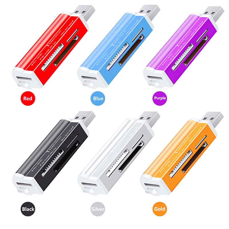 Устройство чтения карт micro sd 4 в 1