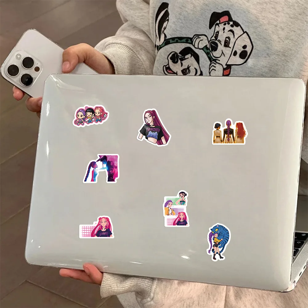 Kpop demon hunters наклейки для - Фотография_5