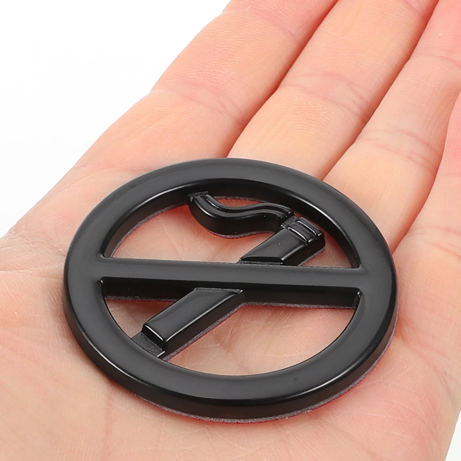 Металлический знак для некурящих - Фотография_4