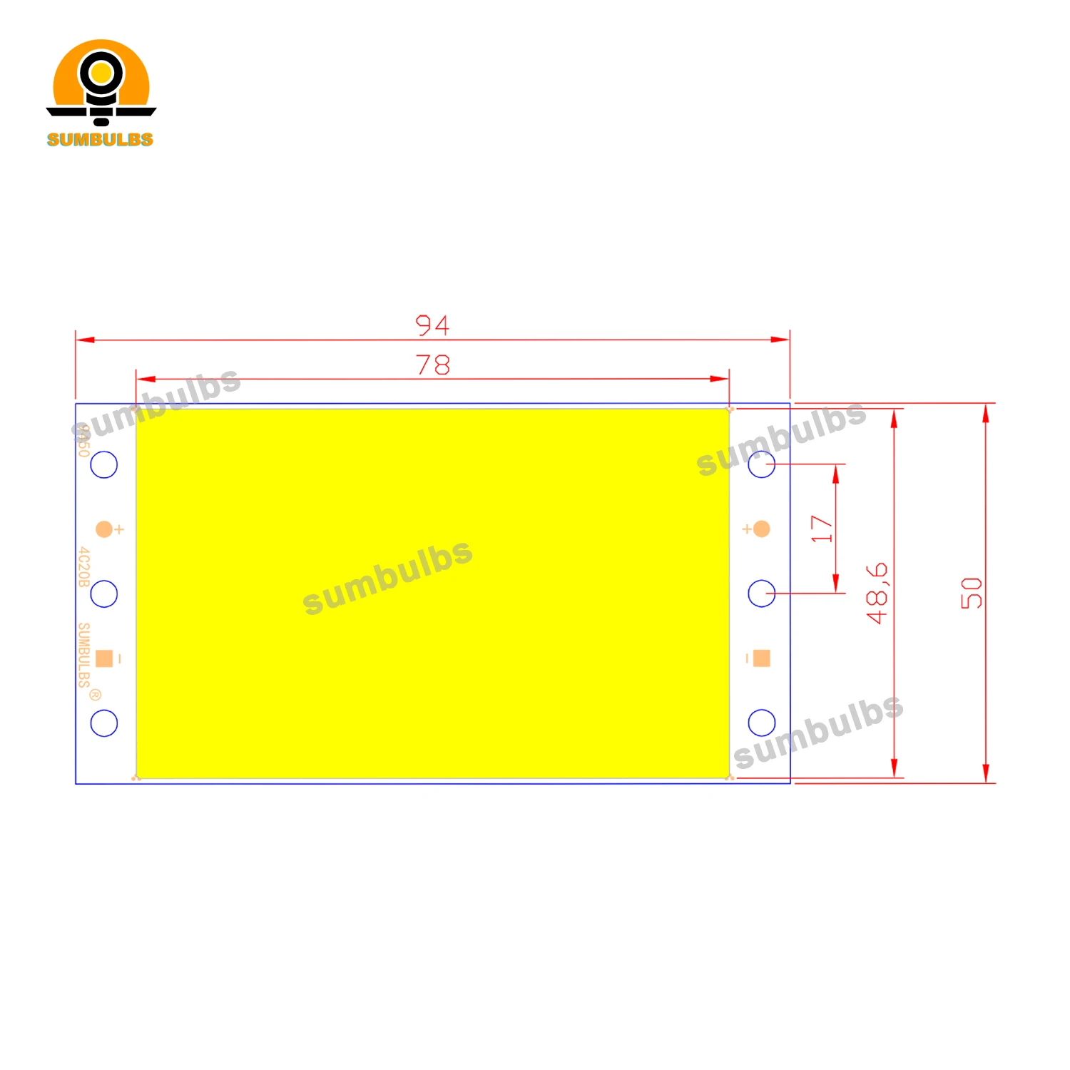 Светодиодная панель dc 12v 16w - Фотография_4
