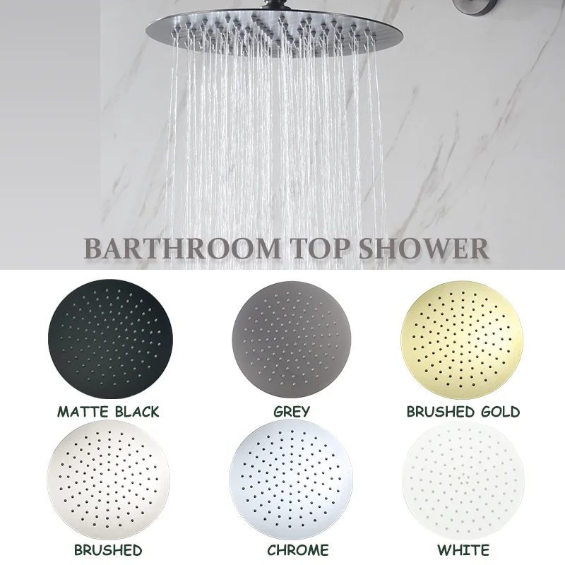 Круглая тонкая нержавеющая сталь 8/10/12 дюймов