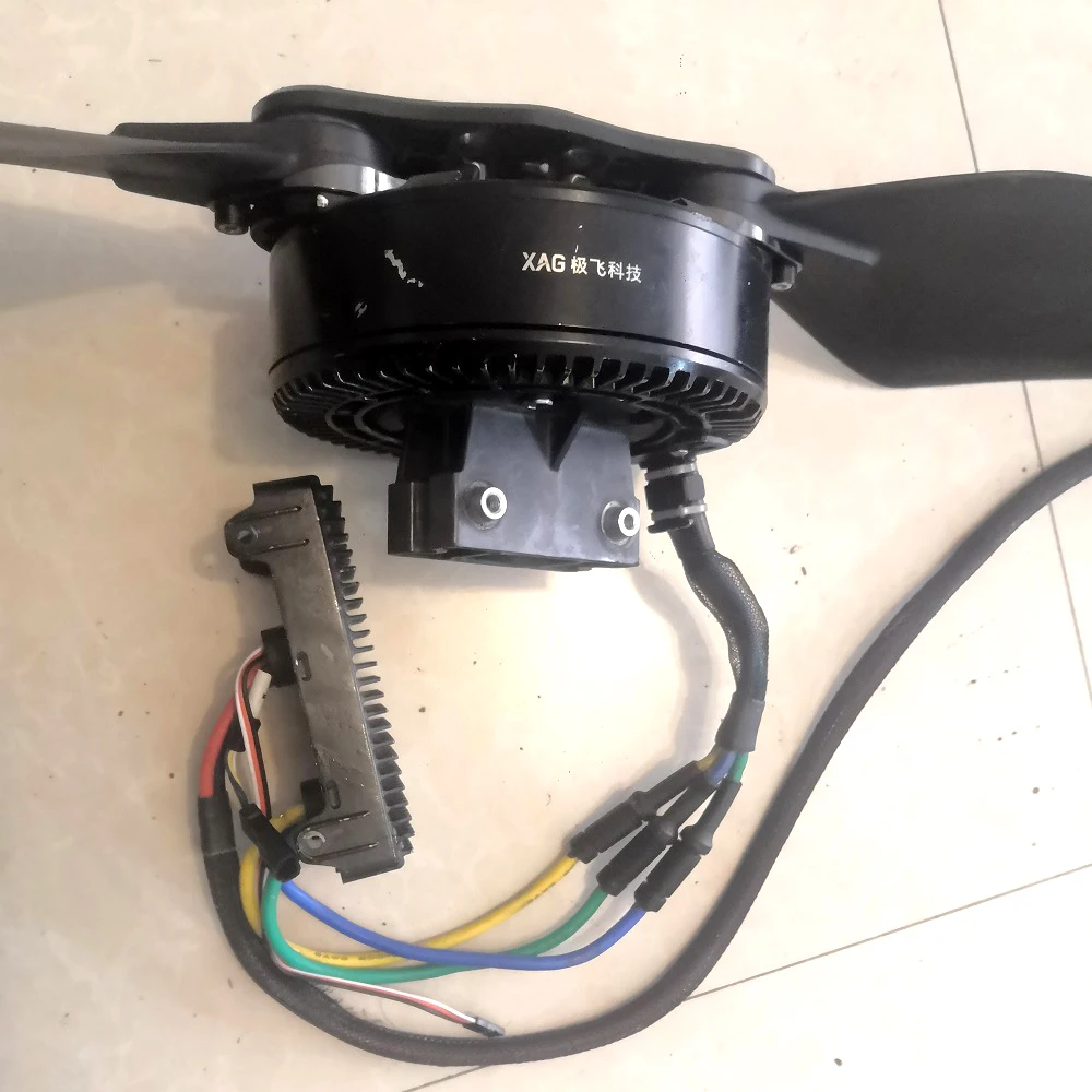 Бесщеточный двигатель a40 ccw для защиты растений - Фотография_2