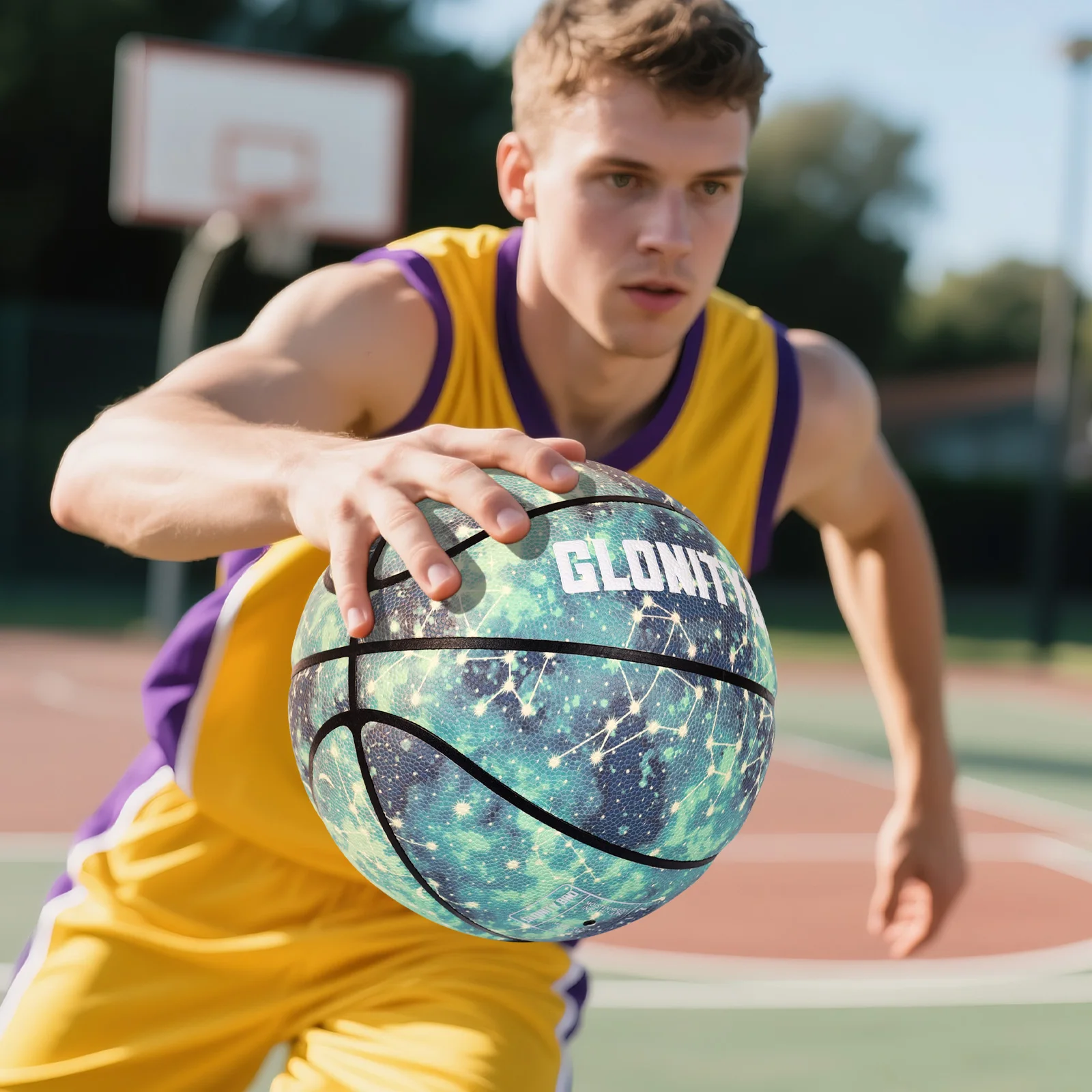 Светящийся светящийся баскетбольный - Фотография_2