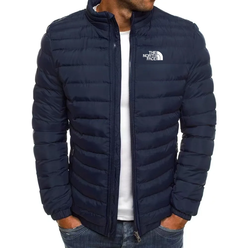 Мужская короткая куртка-пуховик 2025 - Фотография_5