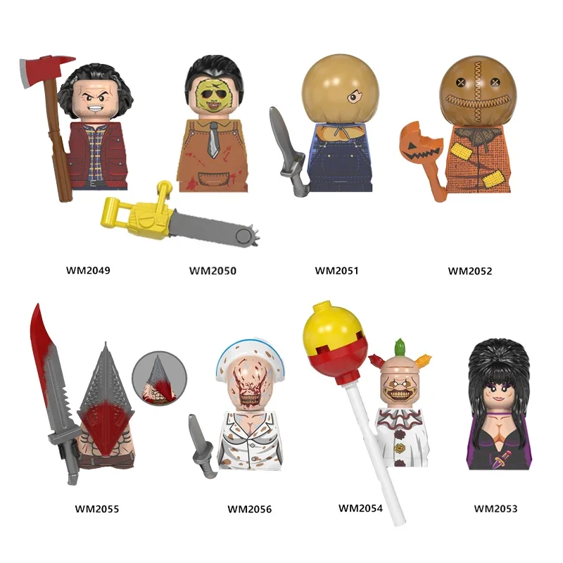 Фигурка из фильма ужасов - Фотография_3