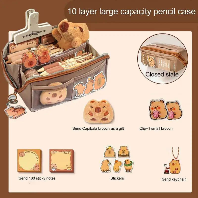 Держатель для ручек capybara - Фотография_5