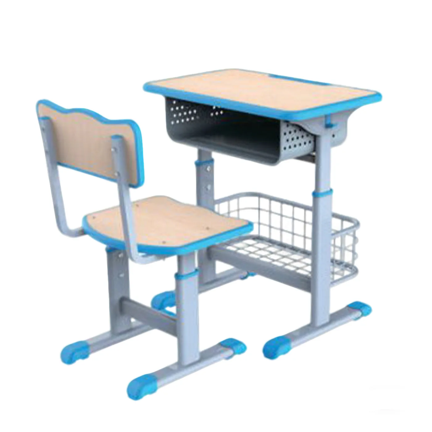 Одиночные парты и стулья