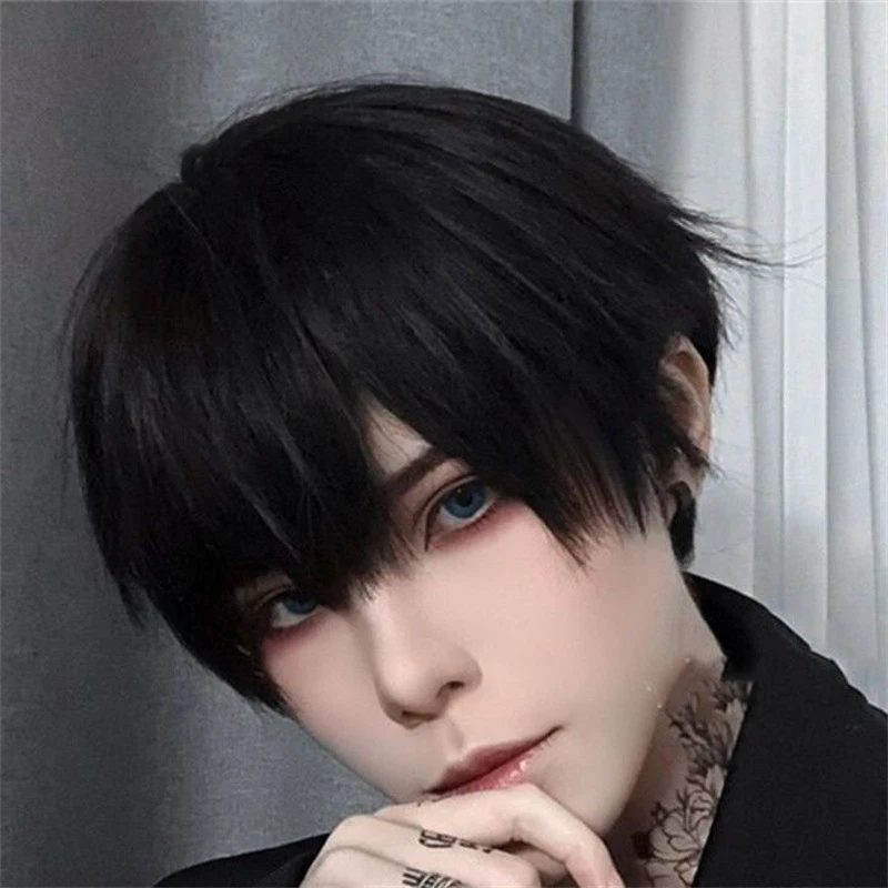 Lupu короткий синтетический мужской - Фотография_6