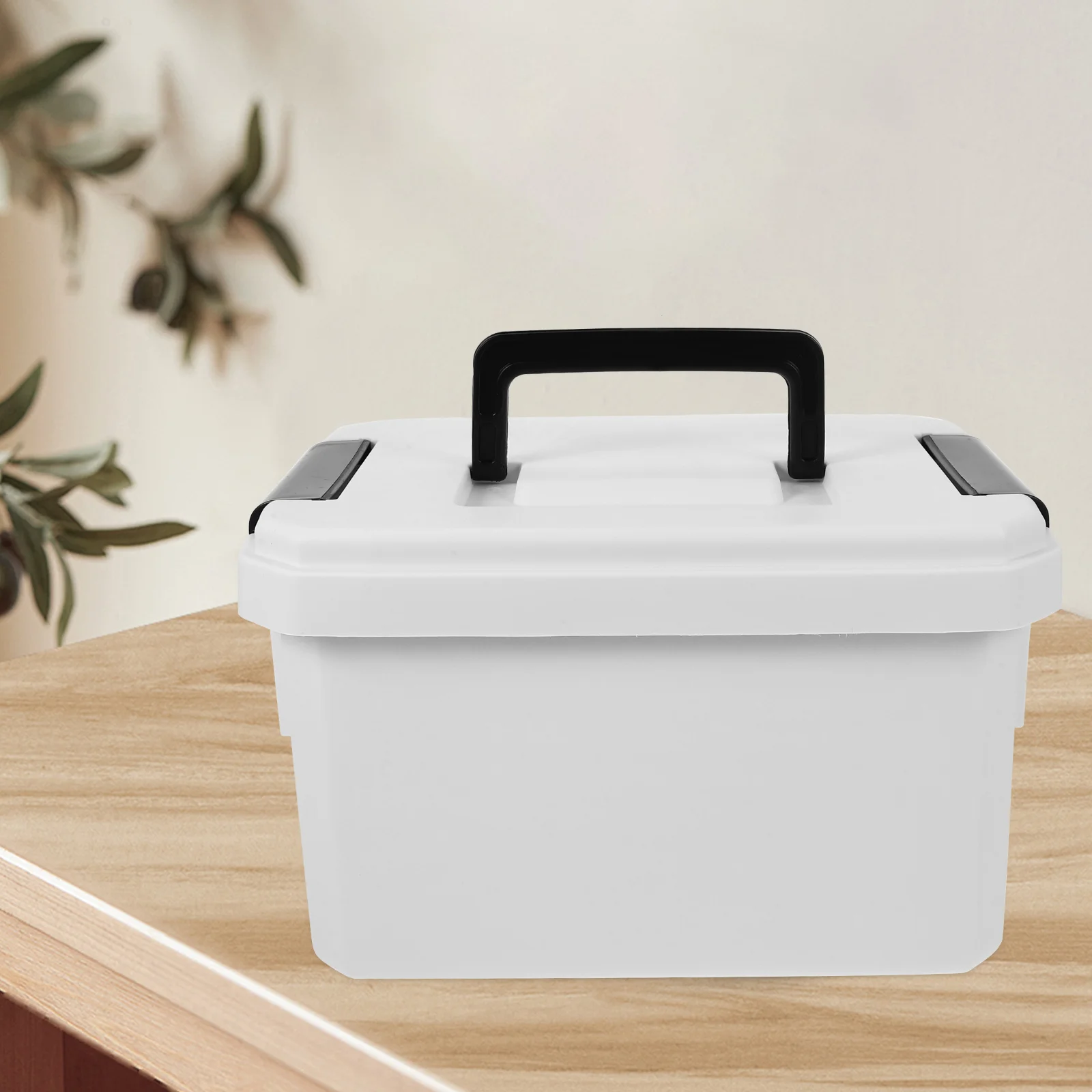 Двухслойный ящик для хранения лекарств большой емкости