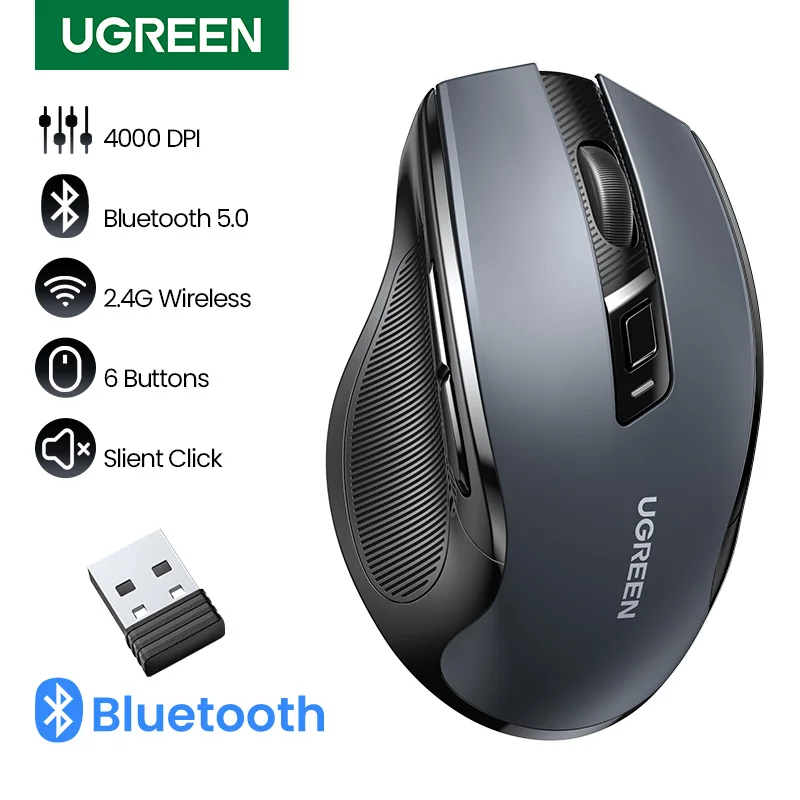 【top sale】ugreen мышь беспроводная