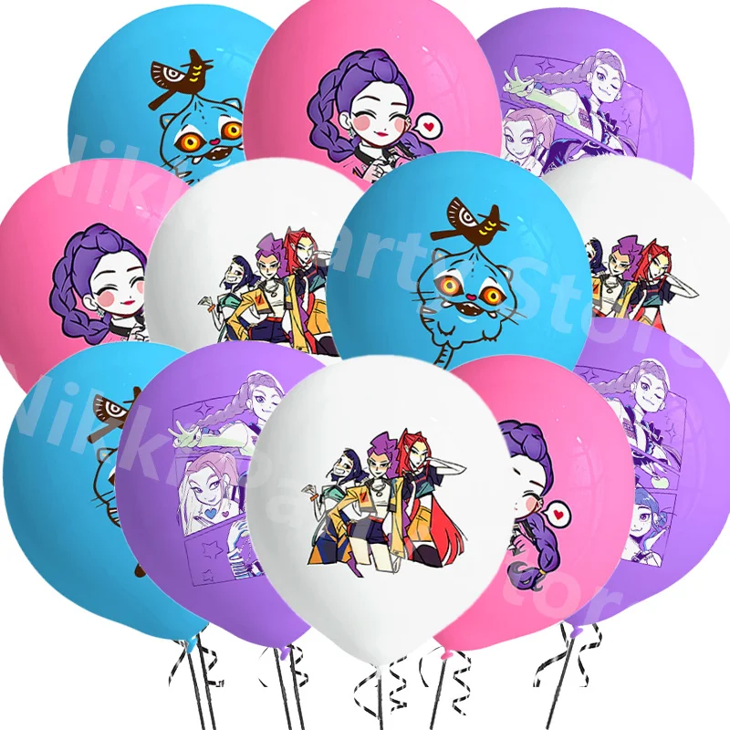 Kpop воздушные шары «охотники на демонов» - Фотография_2