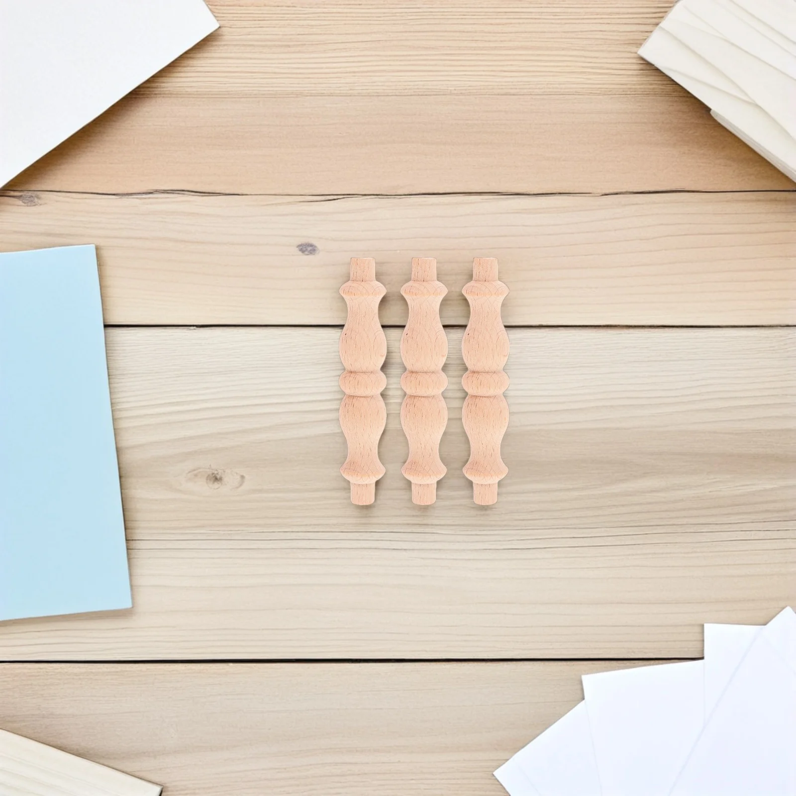 Изысканные резные деревянные шпиндели-баляски - Фотография_3