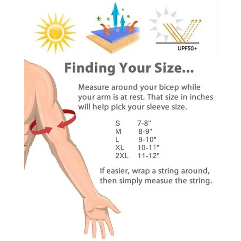 X-tiger анти-уф велосипедные нарукавники - Фотография_6