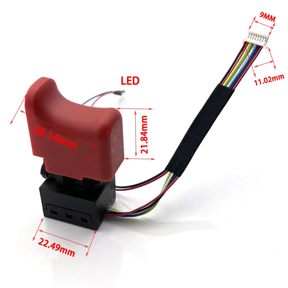 Переключатель триггеров для аккумуляторной