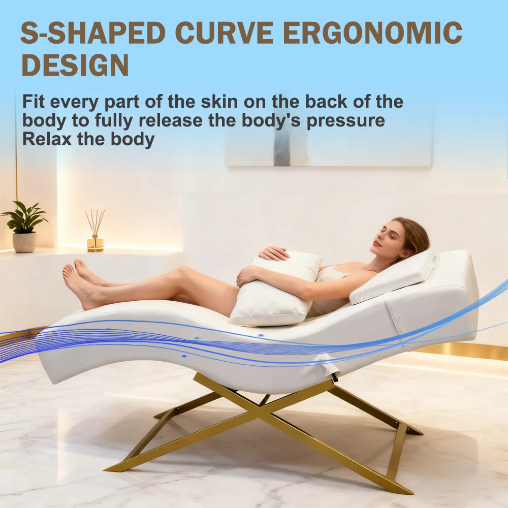 Роскошная кровать для наращивания ресниц в форме дуги - Фотография_3