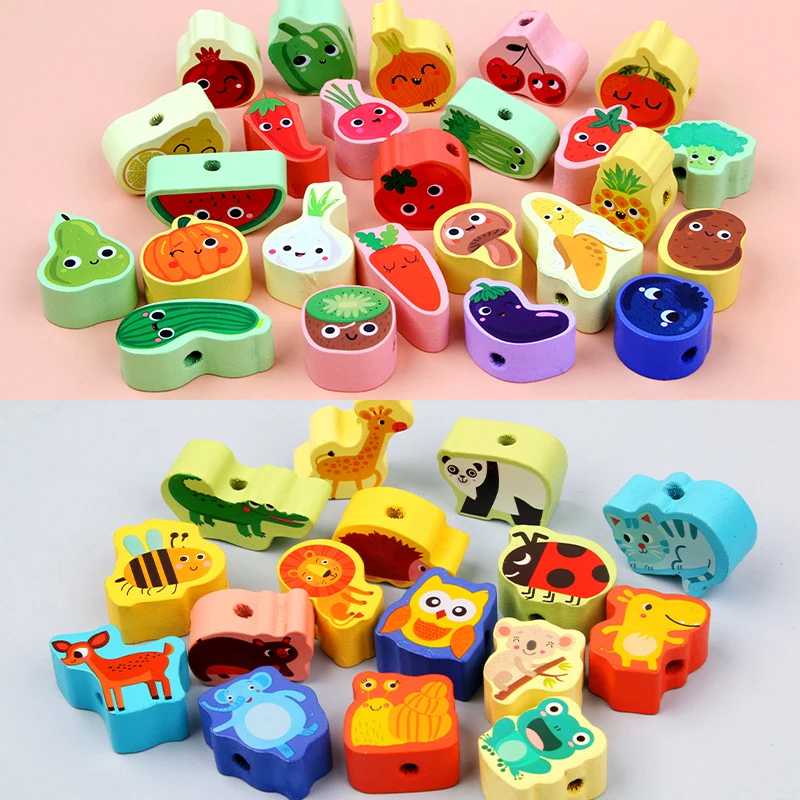 Деревянные игрушки детские игрушки - Фотография_2
