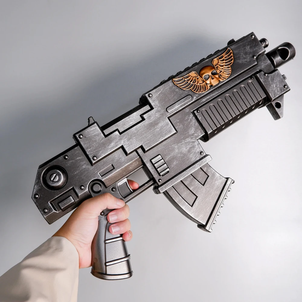 51 см игровой периферийный бластер из искусственной кожи - Фотография_5