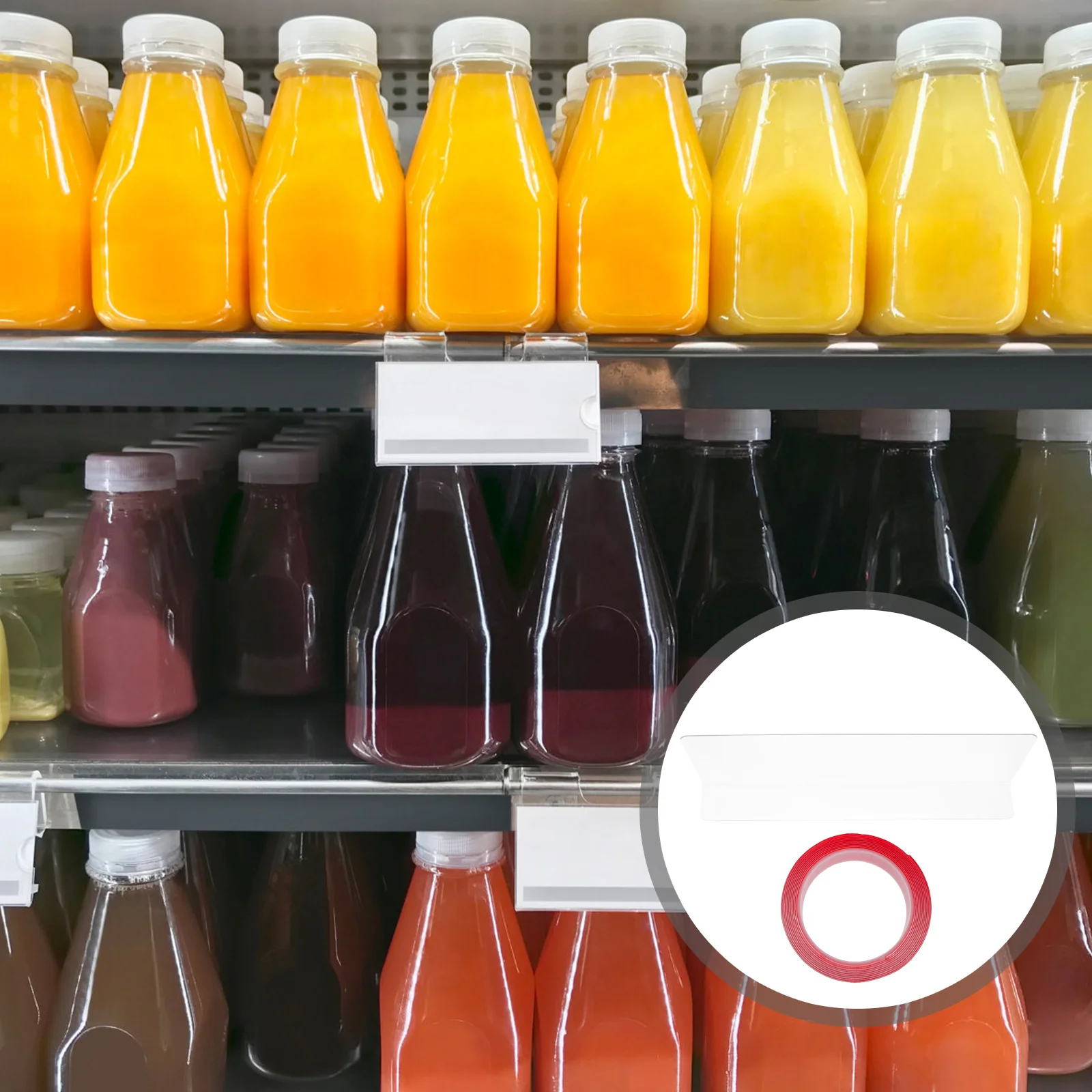 Пластиковый разделитель для полки - Фотография_5