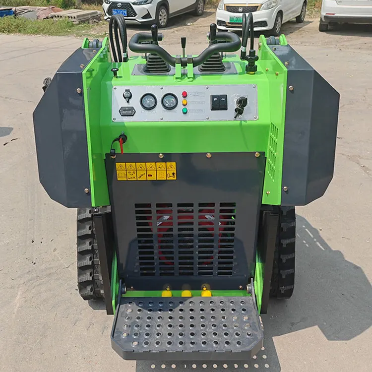 Новый тип derette drt450 мини-погрузчик - Фотография_5
