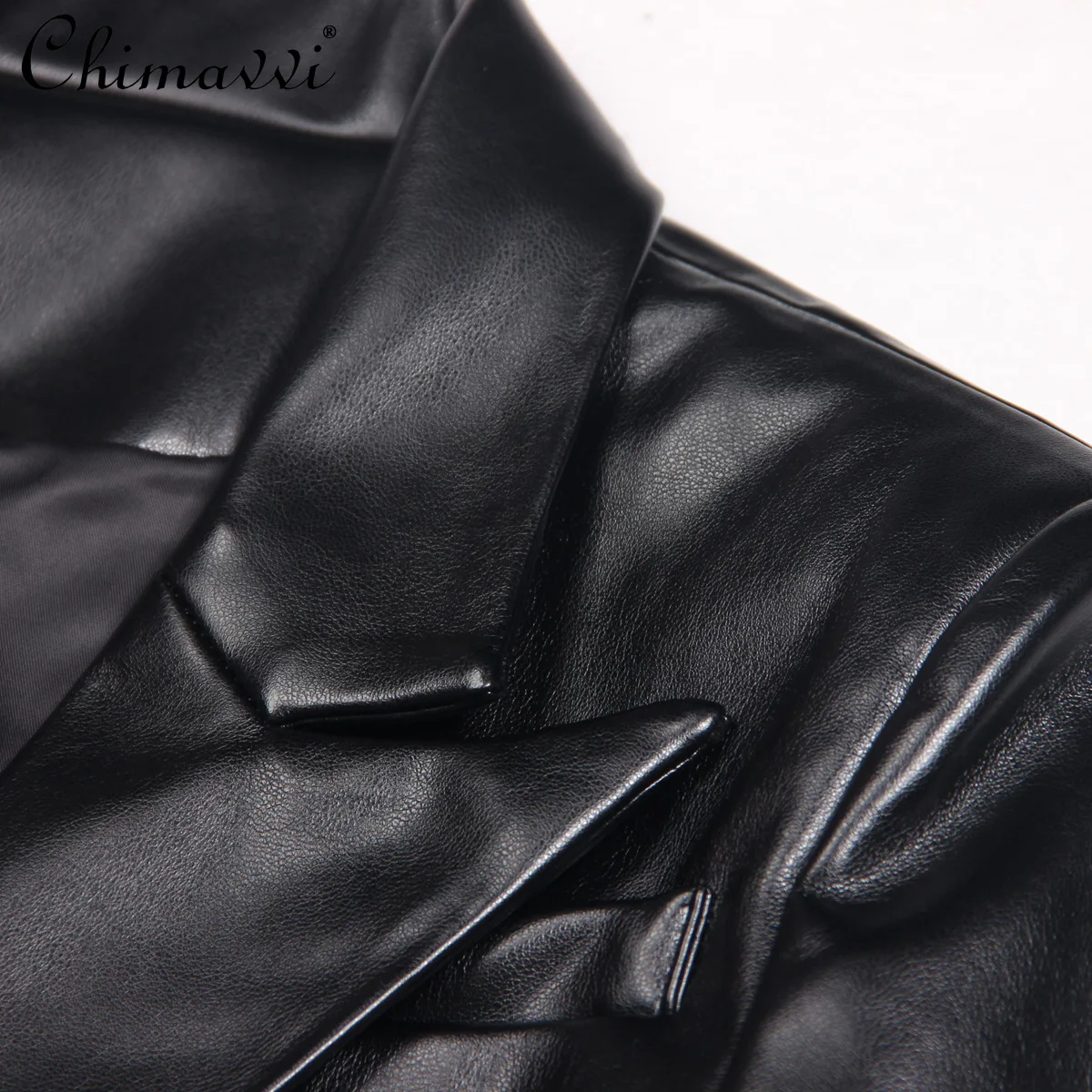 Новый элитный модный приталенный пиджак с длинными рукавами - Фотография_3