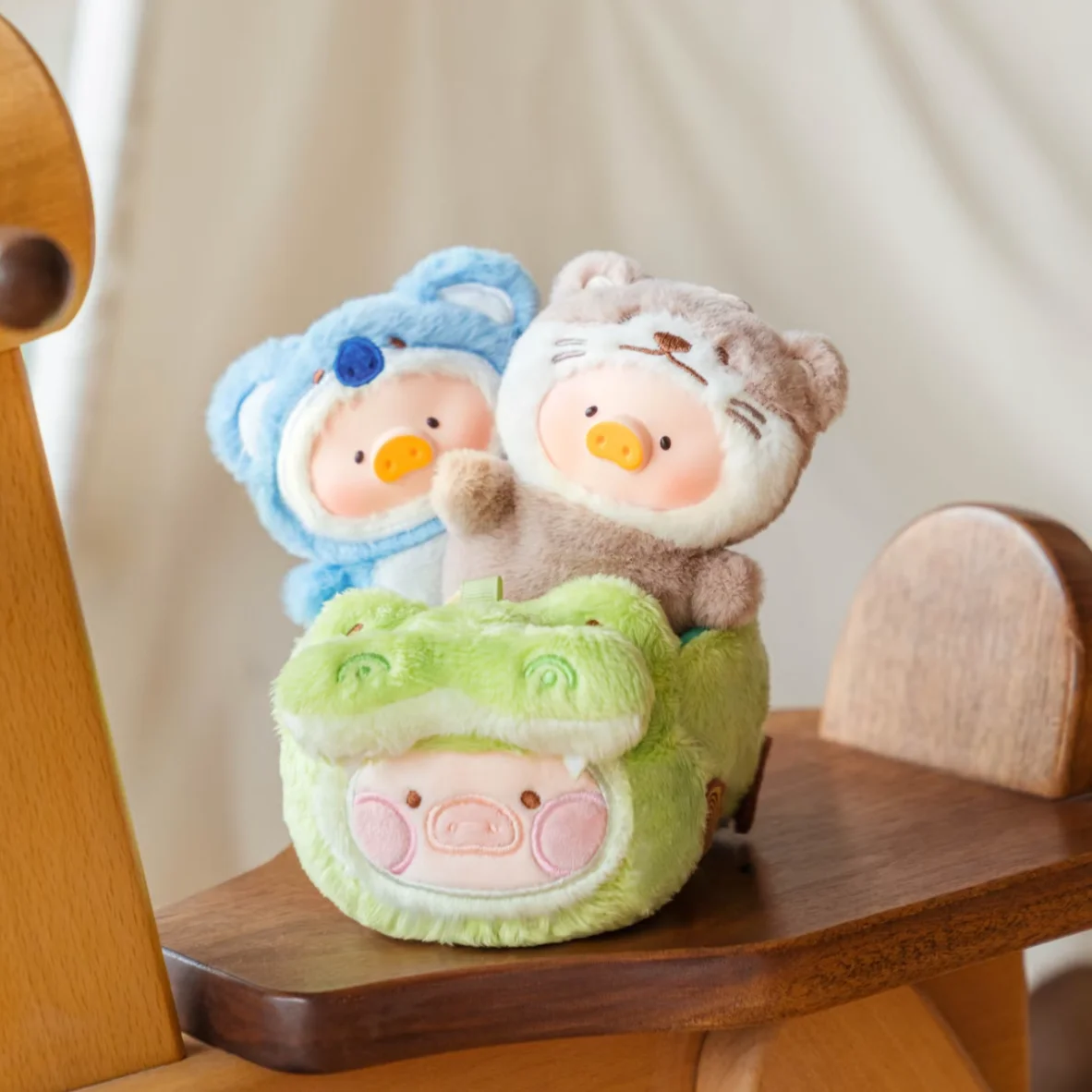 Lulu the piggy animal party виниловая - Фотография_2