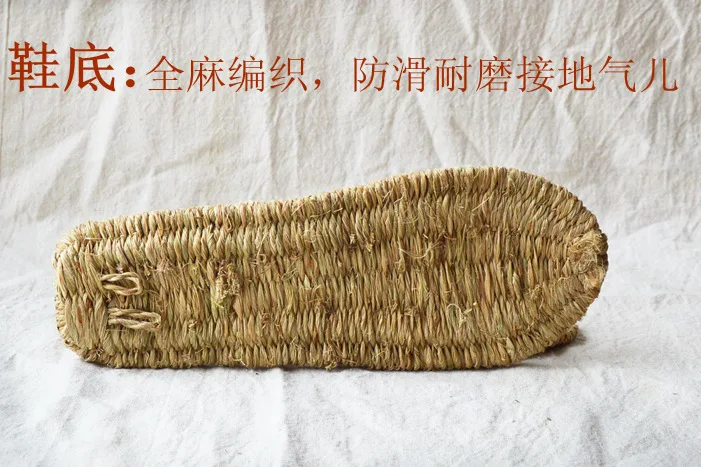 Соломенные сандалии для мужчин и женщин - Фотография_4