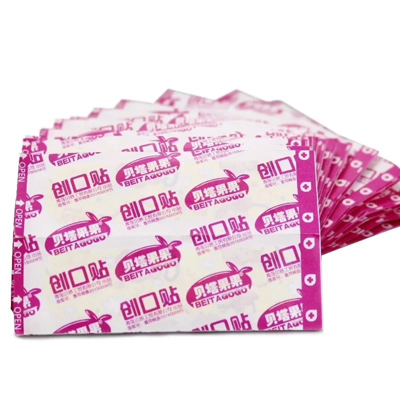 Милые мультяшные медицинские пластыри - Фотография_4