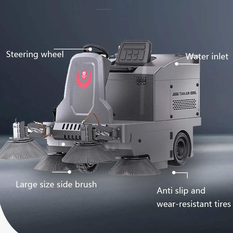 Cleanhorse sp15-20 боковые щетки с независимым управлением - Фотография_6