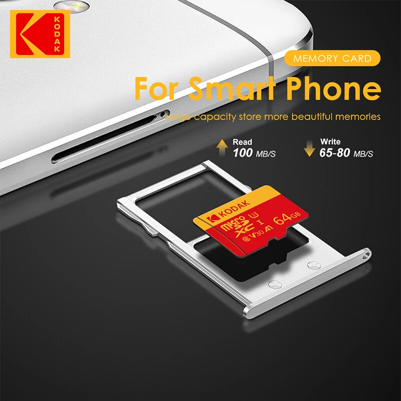 Карта памяти kodak extreme microsdxc a1 u3 - Фотография_6