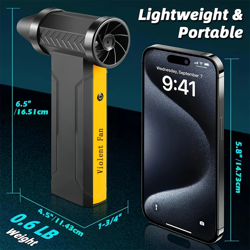 Воздуходувка 800 000 об/мин - Фотография_5