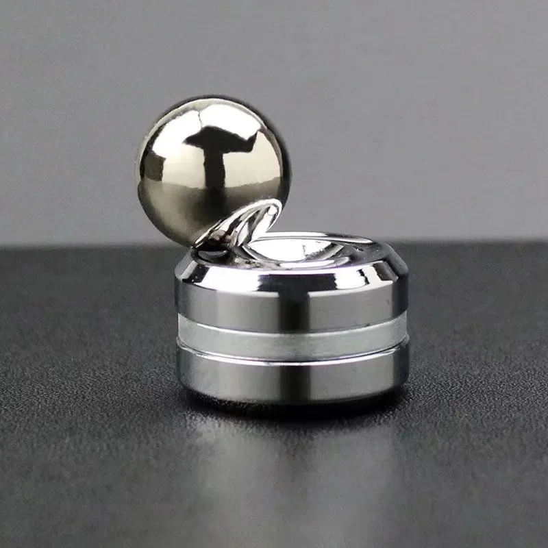 Orbiter fidget магнитный спутниковый гироскоп-спиннер с плавным вращением - Фотография_3