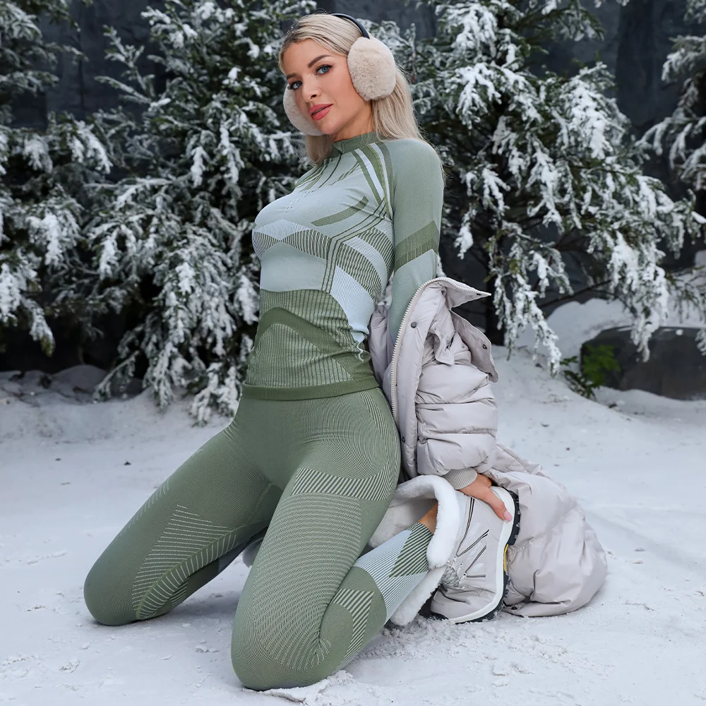 Anfilia женские лыжные комплекты термобелья - Фотография_3