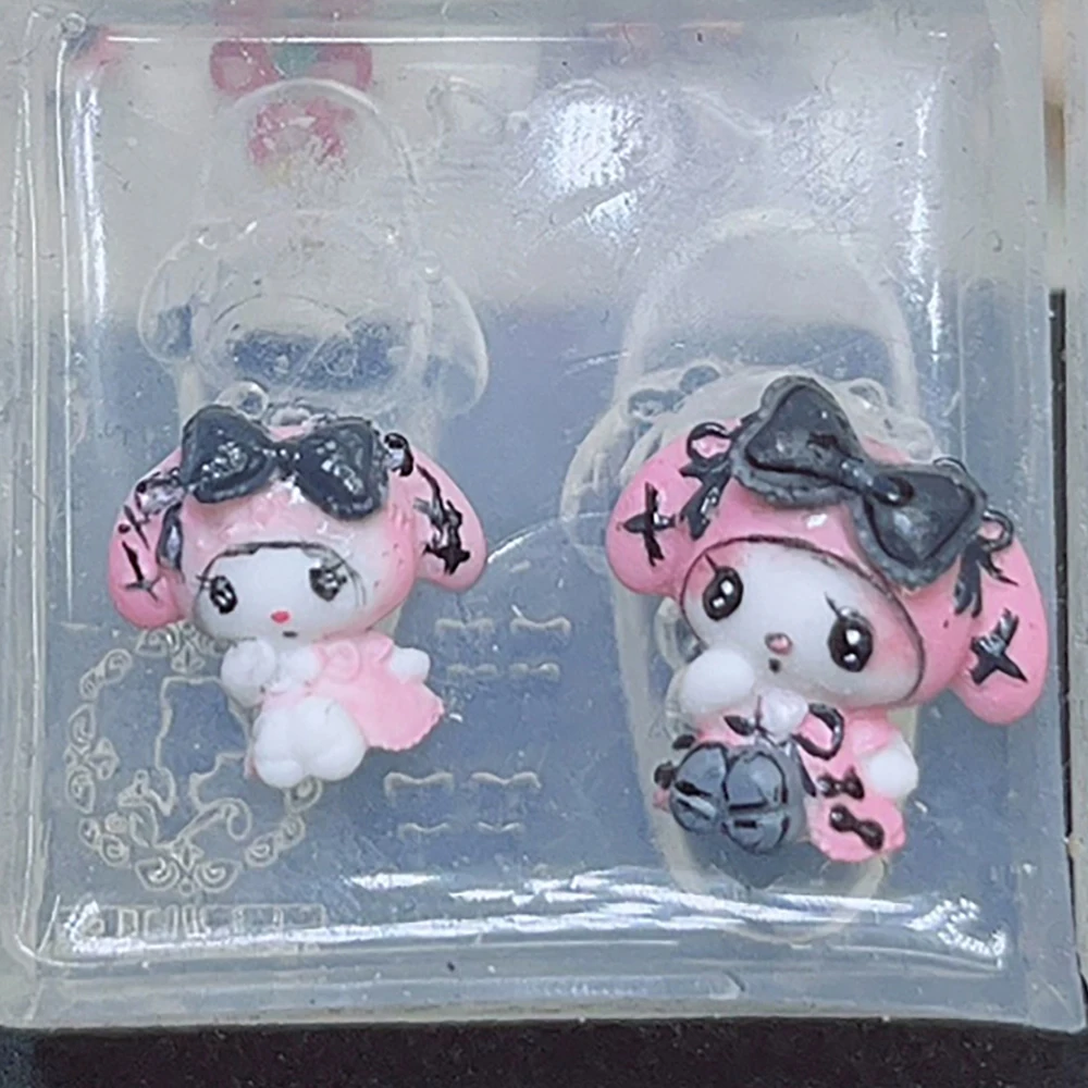 Sanrio kuromi melody 3d акриловая - Фотография_2
