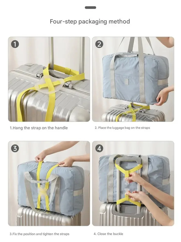 Регулируемый ремень для багажа - Фотография_5