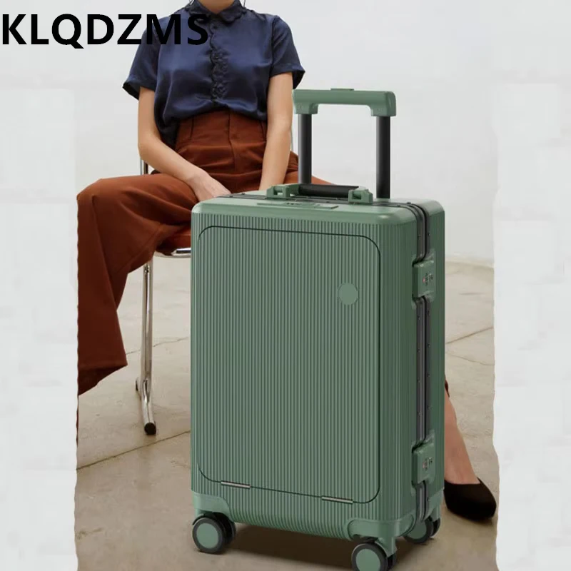Klqdzms дорожная сумка для багажа - Фотография_4
