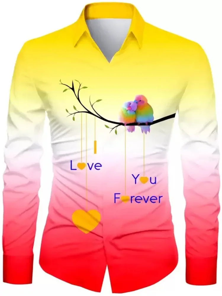 Модные мужские топы с цветочным - Фотография_4