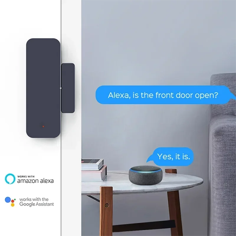 Tuya zigbee wi-fi дверной датчик - Фотография_2