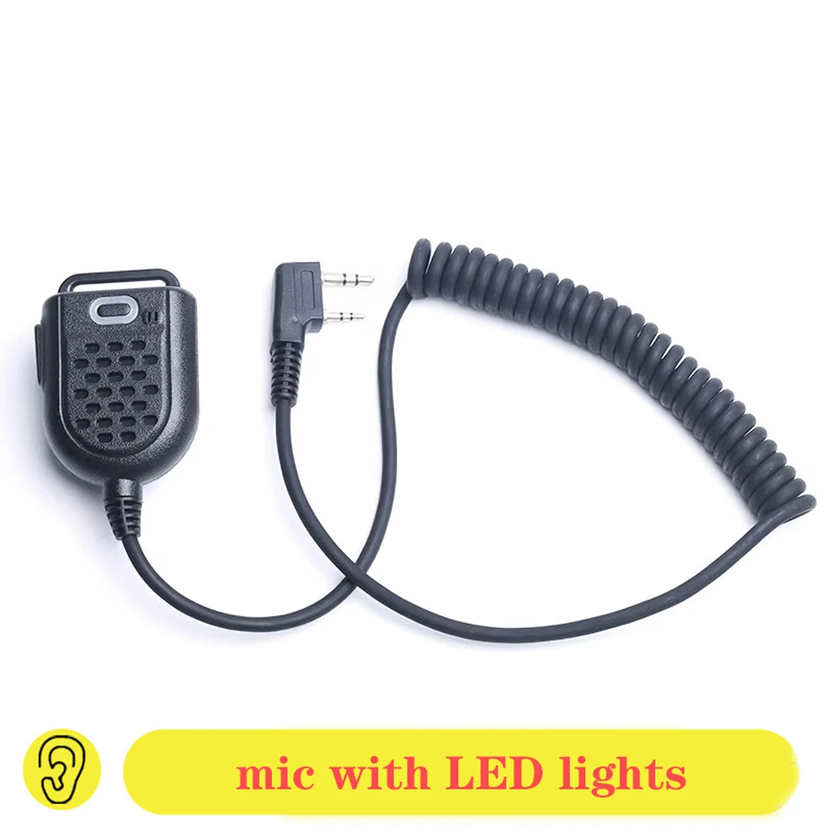 Мини-hyt walkie talkie ptt светодиодный - Фотография_2